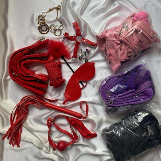 50 SHADES OF GREY FUN KIT (1000 Rs Advance Req)