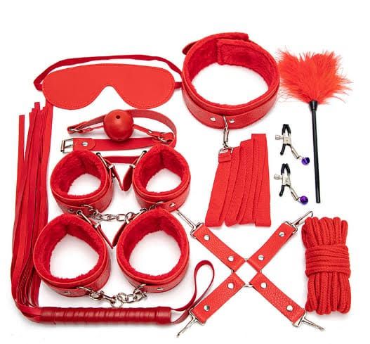 50 SHADES OF GREY FUN KIT (1000 Rs Advance Req)